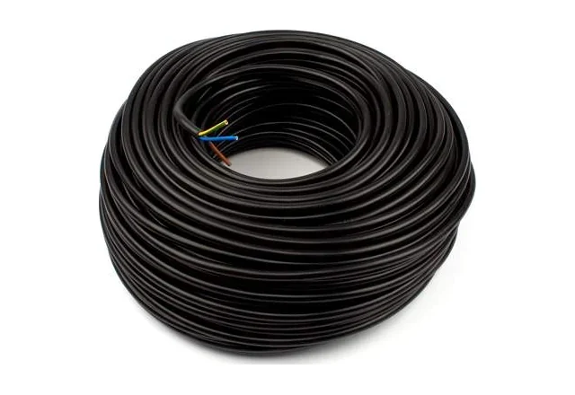 Voedingskabel 3×2,5 mm² · per m