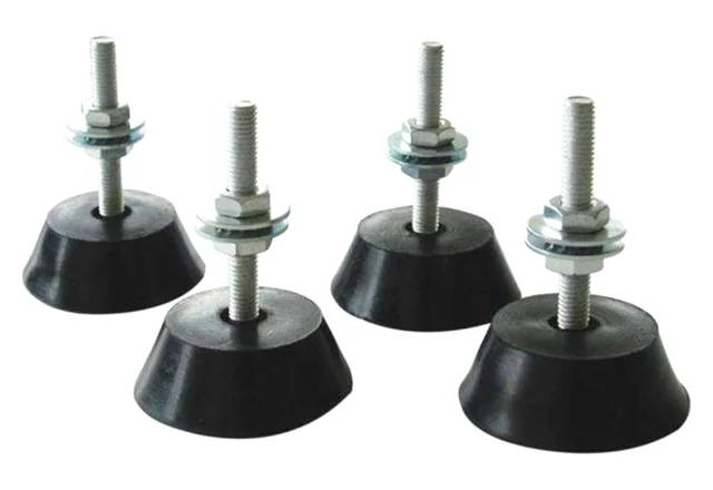 Trillingsdempers (4 st.)