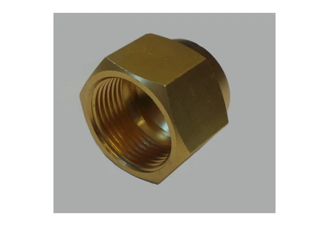 Flare-moeren 1/4" (10 st.)