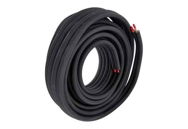 Koperleiding 1/4"–3/8" rol · 25 m